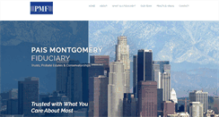 Desktop Screenshot of paismontgomery.com