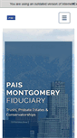 Mobile Screenshot of paismontgomery.com